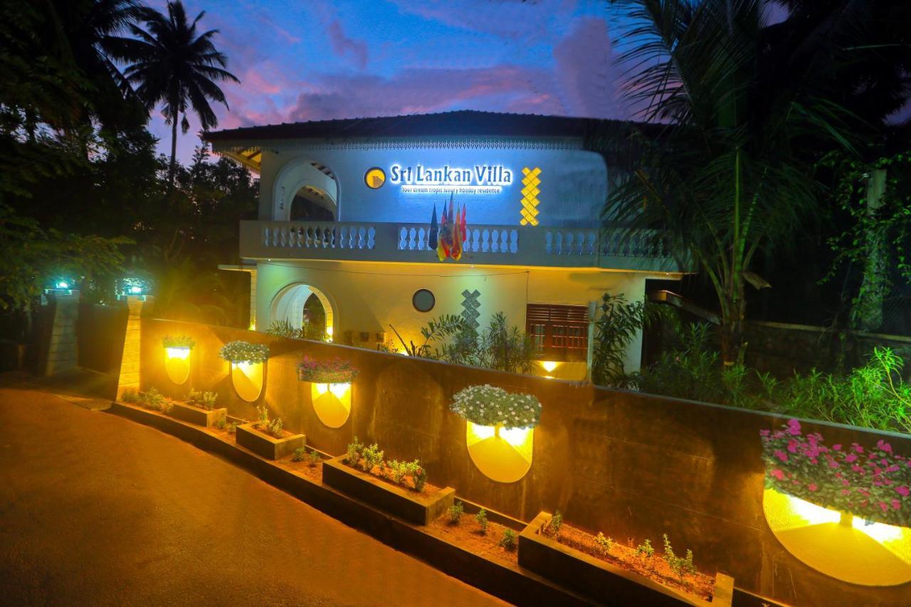 Sri Lankan Villa Elagawagoda Exterior foto